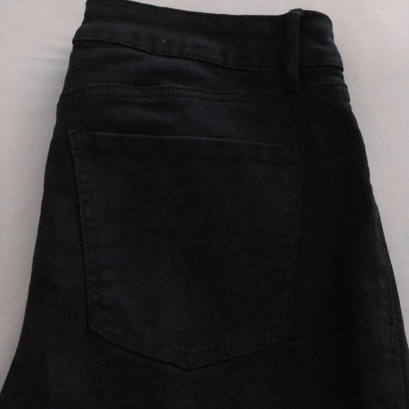 Charlotte Russe ripped black jeans - Picture 2 of 7